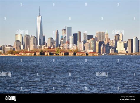 Lower Manhattan New York City Stock Photo Alamy