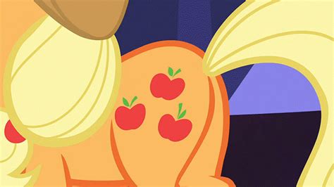 1645783 Animated Applebutt Applejack Butthug Butt Touch Duo