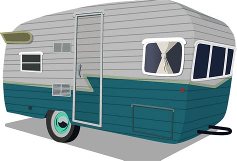 Travel Trailer Clipart Free
