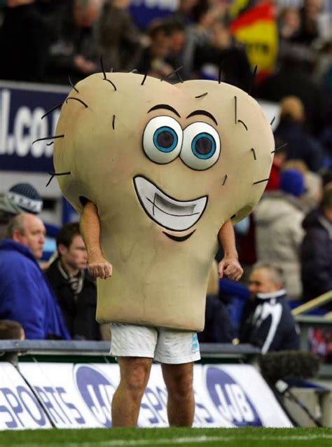 Beyond The Last Man On Twitter Worst Football Mascot Ever T