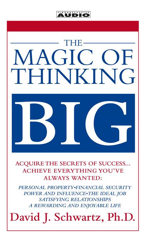 Here is a quick description and cover image of book the magic of thinking big written by david j. The Magic of Thinking Big Audiobook by David Schwartz ...