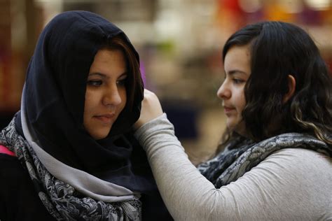 Muslim Women Bring Story Of Faith Through Fashion To Galleria Event