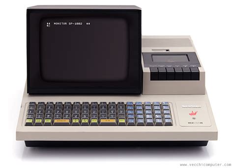 Sharp Mz 80k 1978 Vecchi Computer