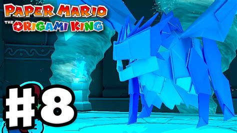 Water Vellumental Boss Fight Paper Mario The Origami King