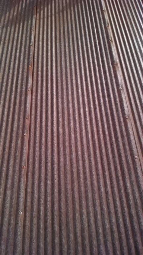Reclaimed Corrugated Metal Roofing Barn Rusty Tin Beautiful