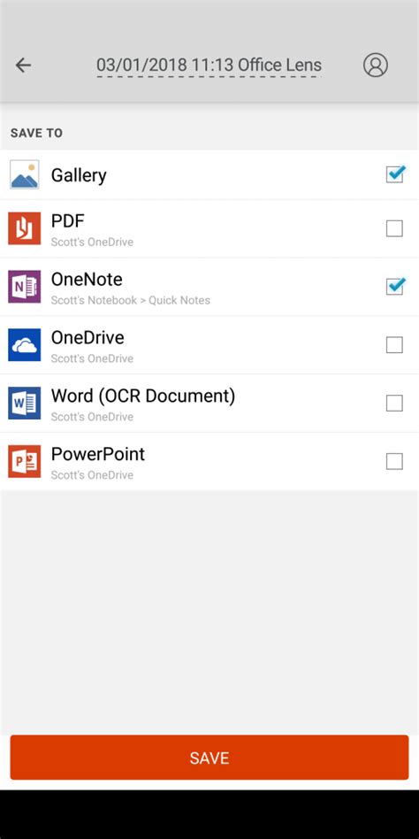 Microsoft Onenote Office Lens 1 Goandroid