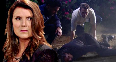 The Bold And The Beautiful Spoilers Sheila Carter Witnessed Vinnys Accident Scene Liam And