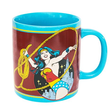 Wonder Woman Character Mug