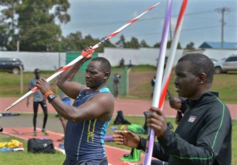 Julius Yego Kenyas Javelin Thrower Who Won The Olympic Silver Medal