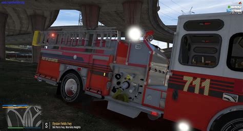 E One Fire Engine Els Gta5