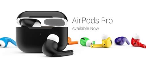 Colorware Now Offering Custom Painted Airpods Pro Pricing Starts At