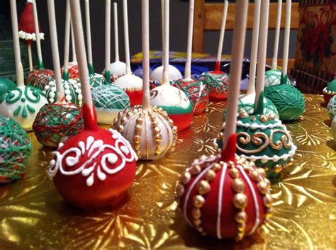 Christmas cake pops are here to stay; 54 best My cakes and sugar art images on Pinterest | Sugar ...