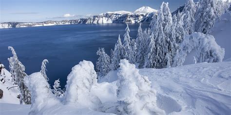 Crater Lake Winter Overnight Outdoor Project