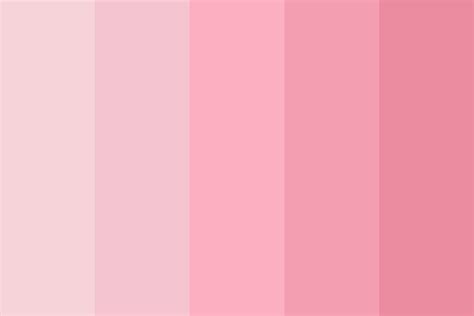 Pastel Pinks 1 Color Palette