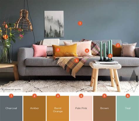 20 Inviting Living Room Color Schemes Ideas And Inspiration Room