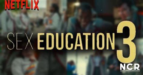 ¡sex Education Regresa Netflix Revela Fecha De Estreno E Imágenes De
