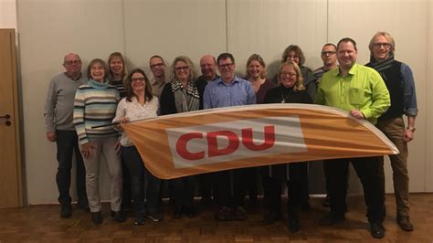 Herzlich willkommen auf unserer homepage. CDU-Vorstand und Kandidatenliste gewählt | CDU Dannstadt ...