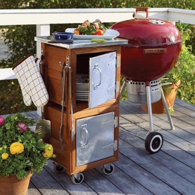 Take a look at these 50 outdoor kitchen designs that should help you. 95 Cool Outdoor Kitchen Designs - DigsDigs