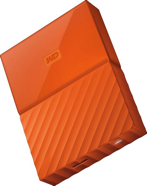 Wdbyft0040bor Wd My Passport 4tb Orange Bei Reichelt Elektronik