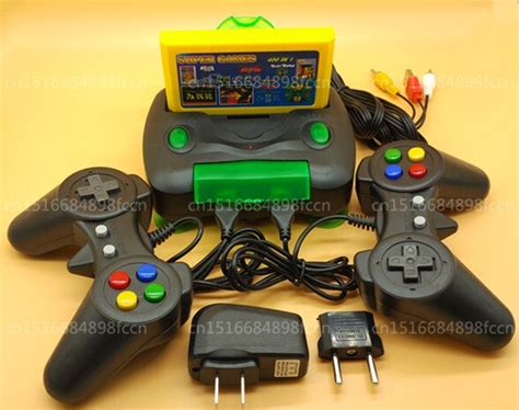 Tv Video Game Console For Nes 8 Bit Games For Nes Games With Two