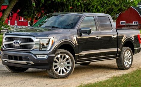 2022 Ford F 150 Ev New Details That You Need To Know 2022 2023 Pickup