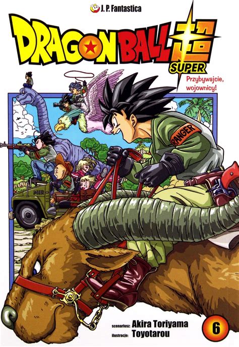 Dragon Ball Super Tom Akira Toriyama Komiks