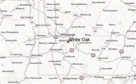 Guía Urbano De White Oak Pensilvania