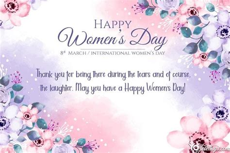 Happy Womens Day Cards Create Free Printable March 8 Cards Online