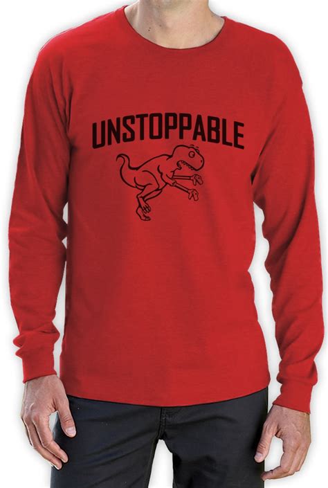 unstoppable t rex t rex toy claw hand long sleeve t shirt meme ask me about trex