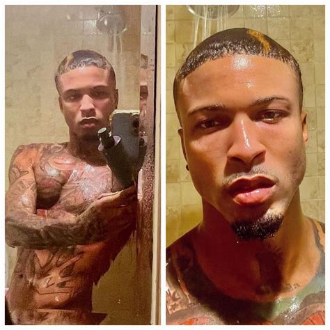 August Alsina Strips Downsports New Look And Chiseled Body In Steamy