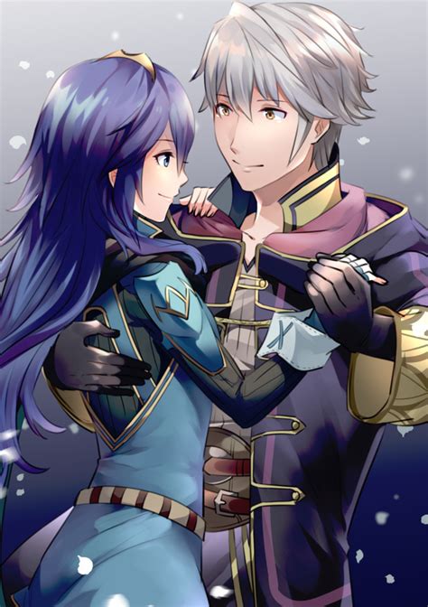 Lucina Robin And Robin Fire Emblem And More Drawn By Ameno A