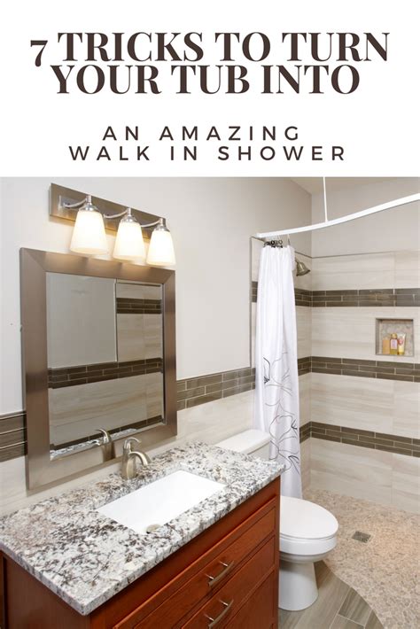 However, he said, there are people out there who need bathtubs. if you plan on renovating only one bathroom, and there is at least one bathtub somewhere else in the home, then go for it, mr. 7 tricks to turn your tub into an amazing walk in shower ...