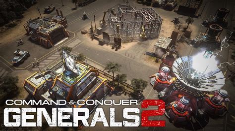 Command And Conquer Generals 2 Eu Faction Youtube