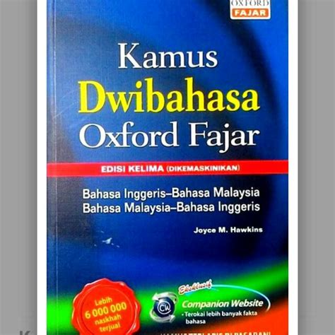 Check 'dwibahasa' translations into english. KAMUS DWIBAHASA OXFORD FAJAR PDF