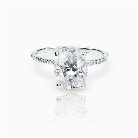 Dino Lonzano Signature Pave Engagement Ring