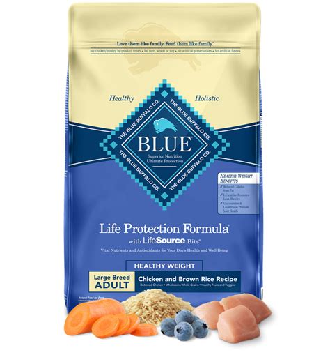 Blue buffalo dog food (recalls, reviews, ingredients, and more). Blue Buffalo Life Protection Formula® Dry Dog Food Healthy ...