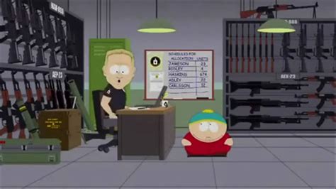 Cartman 500 Ak 47s Please South Park Youtube