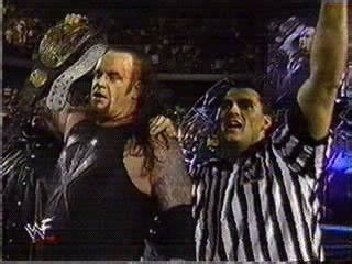 See more ideas about undertaker, undertaker wwe, comic books. Undertaker wins the WWF Championship - (1999) - Undertaker ...