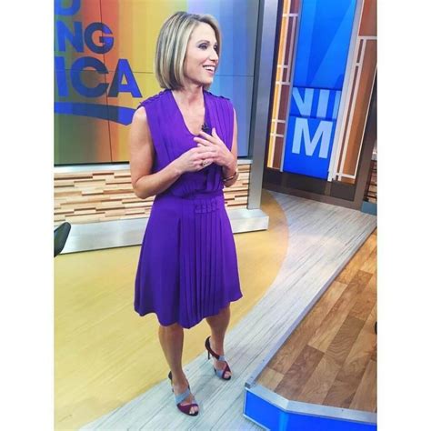 Amy Robach Hot Pictures Are So Damn Hot That You Cant Contain It The Viraler