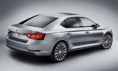 2016 Skoda Superb Revealed In Prague With Audi A8 Rivaling Roominess And Superior Design