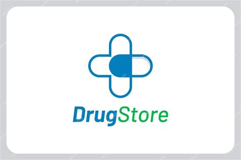 Premium Vector Illustration Drug Store Logo Design Vector Logo