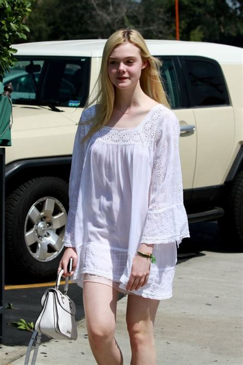 Elle Fanning Out And About In New York Hawtcelebs