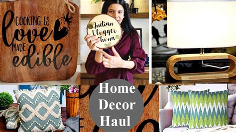 Huge Home Decor Haul Affordable And Rental Friendly Home Decor Youtube