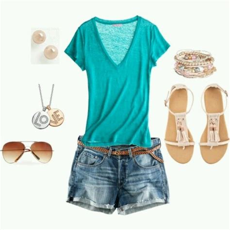 comfy everyday summer wear clothes summer outfits fashion outfits
