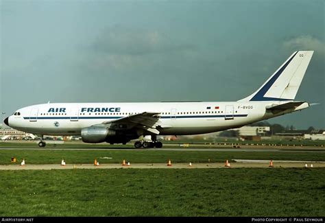 Aircraft Photo Of F Bvgg Airbus A300b4 203 Air France Airhistory