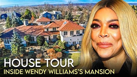 Wendy Williams House Tour New York Bachelorette Pad New Jersey