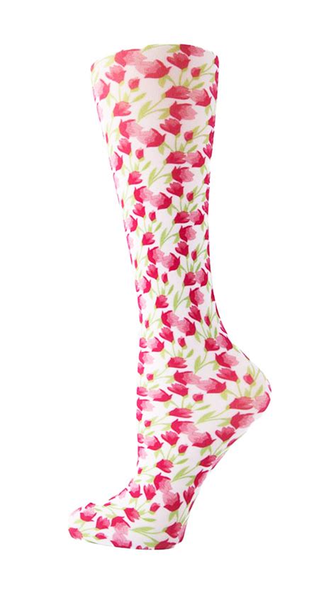 Buy Tulips Cutieful Compression Socks Cutieful Online At Best Price Oh
