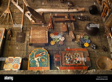 Moravian Pottery And Tile Works In Doylestown Pa Stock Photo Alamy
