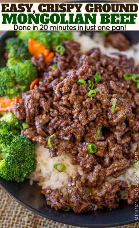 No one will guess this is healthy keto mongolian beef. Ground Mongolian Beef with a sweet and spicy sauce that is ...