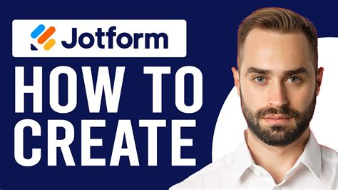 How To Create A Jotform YouTube